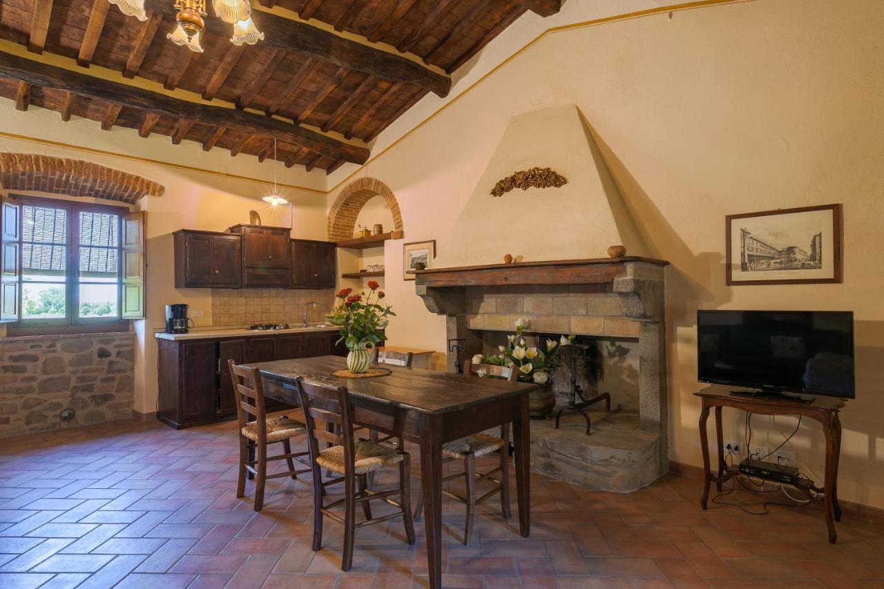 Il Gelso Apartment Cortona Exterior foto